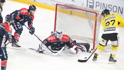 Hockey sur glace : Angers - Rouen, énièmes retrouvailles