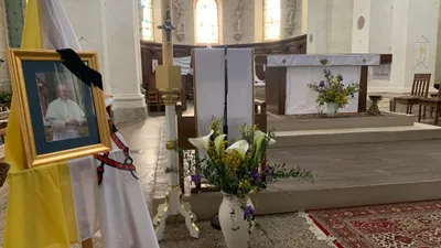 Mort du pape François. À Segré, "les gens sont touchés parce que...