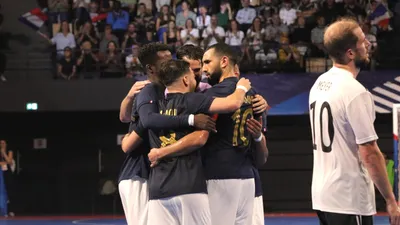 Futsal. A Laval, l'équipe de France s'impose grâce à ses Lavallois...