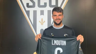 Angers SCO. Louis Mouton, un bon vivant dans l'entrejeu 