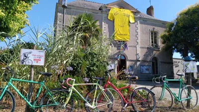 Tour de France en Mayenne : à Laigné, tout est prêt !