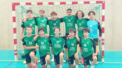 Handball. Les jeunes U16 de l'US Saint-Berthevin participent à un...