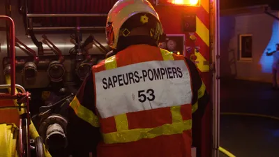 Laval : un incendie impressionnant à l'usine Cofidur