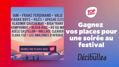 Gagnez vos places pour une soirée au festival Décibulles