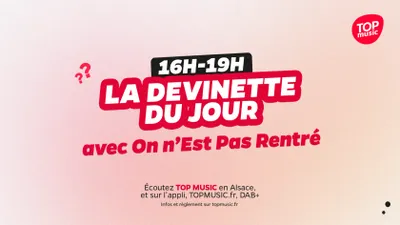La devinette du jour