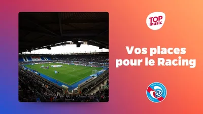 Gagnez vos places pour le match Racing - Lyon !