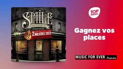 Gagnez vos places pour SMILE (pièce de théâtre entièrement en noir...