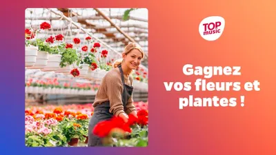 Gagnez vos fleurs et plantes d'Alsace !