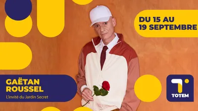 Gaëtan Roussel feuillette pour nous son carnet personnel sur Totem