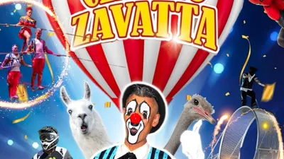 Vos entrées pour le Cirque Zavatta