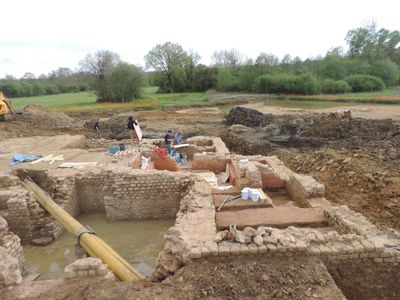 Atteinte aux vestiges du site gallo-romain de Warcq