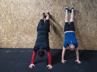 Sport : L’équipe du Wake Up teste le CrossFit