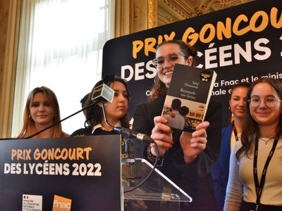 Rennes. Le prix Goncourt des Lycéens 2022 est attribué à ...