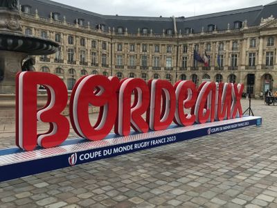 Mondial de rugby 2023 : la Métropole de Bordeaux se prépare