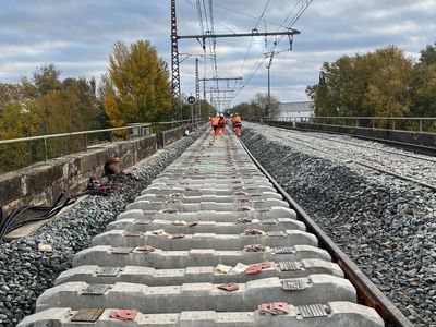 Aude : reprise partielle du trafic ferroviaire dès ce mardi