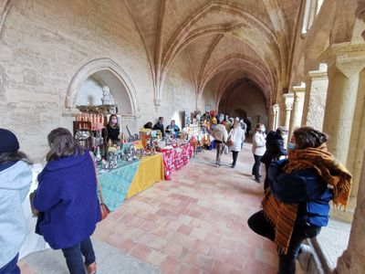Marché de Noël : 220 exposants tout le week-end à l’abbaye de Valmagne