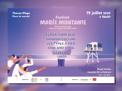 Gagnez votre séjour à Saint-Michel-Chef-Chef pour le Festival Marée...