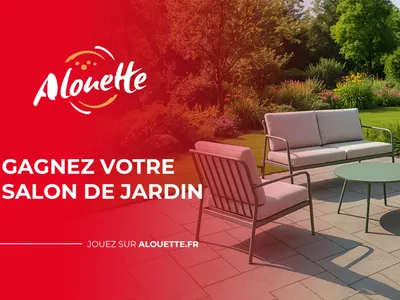 Alouette et la Jardinerie Delbard de Parthenay vous offrent un...
