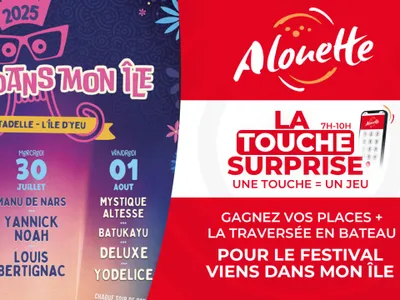 La Touche Surprise - Alouette vous offre vos 2 places et la...