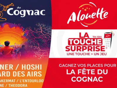 La Touche Surprise - Alouette vous offre vos places pour la Fête du...