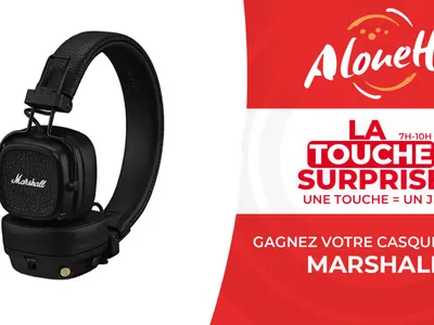 La Touche Surprise - Alouette vous offre un casque de la marque...