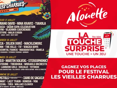 La Touche Surprise - Alouette vous offre vos places pour le...