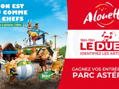 Le Duel - Gagnez vos 4 entrées pour le Parc Astérix !