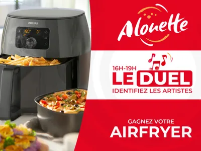 Le Duel - Gagnez votre Airfryer !