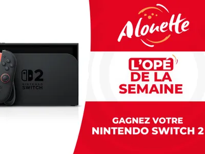 Alouette vous offre la Nintendo Switch 2 !