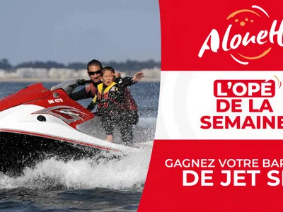  ALOUETTE VOUS FAIT DÉCOUVRIR LES PLAISIRS DU JET SKI !
