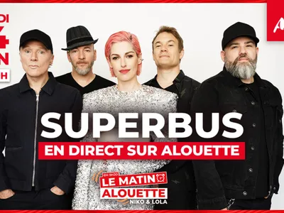 Rencontrez Jennifer Ayache de Superbus mardi 24 juin dans les...