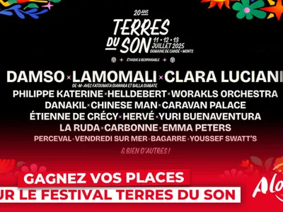 Gagnez vos places pour le Festival Terres du Son 2025 !