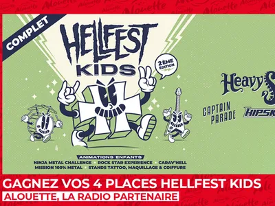 Gagnez vos places pour le Hellfest Kids !