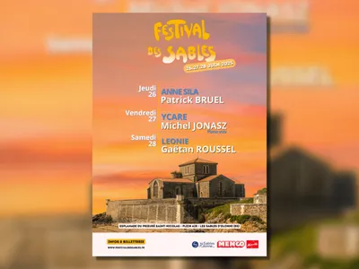 Gagnez vos places pour le Festival des Sables !