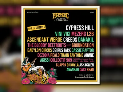 Gagnez vos places pour le Freemusic festival 2025 !