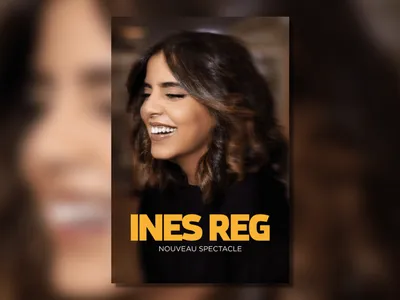 Gagnez vos places pour le spectacle d'Inès Reg à Angers !