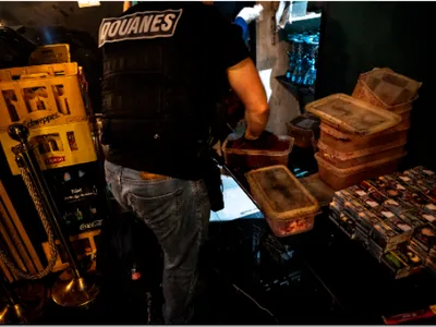 Opération anti tabac de contrebande dans toute la France