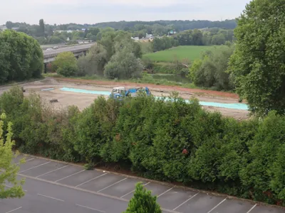 Bientôt de nouvelles places de parking à l'hôpital de Charleville