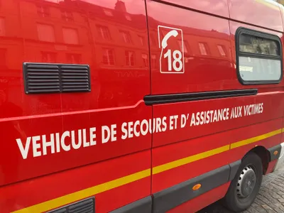 Accident : deux voitures se sont percutées