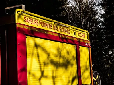 Un cycliste de 82 ans  héliporté à l'hôpital après une chute à vélo