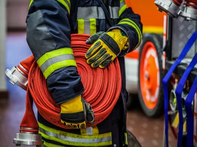 Gros incendie dans le centre de Rethel
