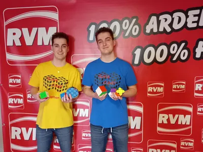 Une nouvelle compétition de Rubik's cube dans les Ardennes