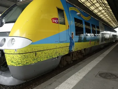 Un piéton percuté par un train ce dimanche