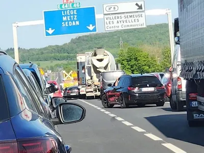 Pourquoi la circulation a été bloquée sur l'A34 ? 