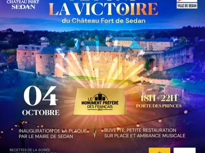 La fête au Chateau Fort de Sedan