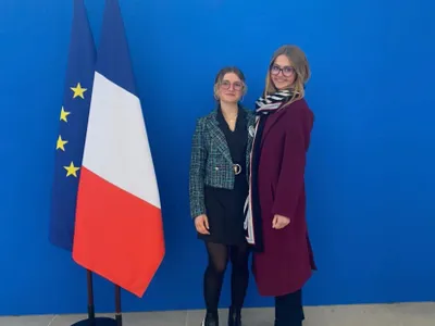 Deux lycéennes ardennaises invitées au Ministère de l'économie