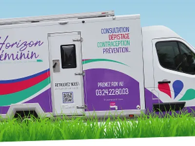 Le bus "Horizon Féminin" était à Paris