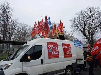 Débrayage de 2 heures chez Arcelor Mittal