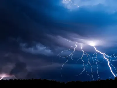 Vigilance jaune "orages" ce lundi après-midi dans la région
