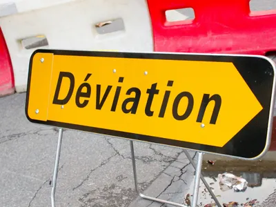 A34 : accident entre 2 camions